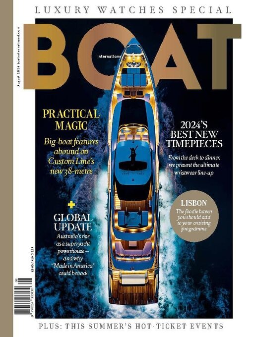 Title details for Boat International by Boat International Media - Available